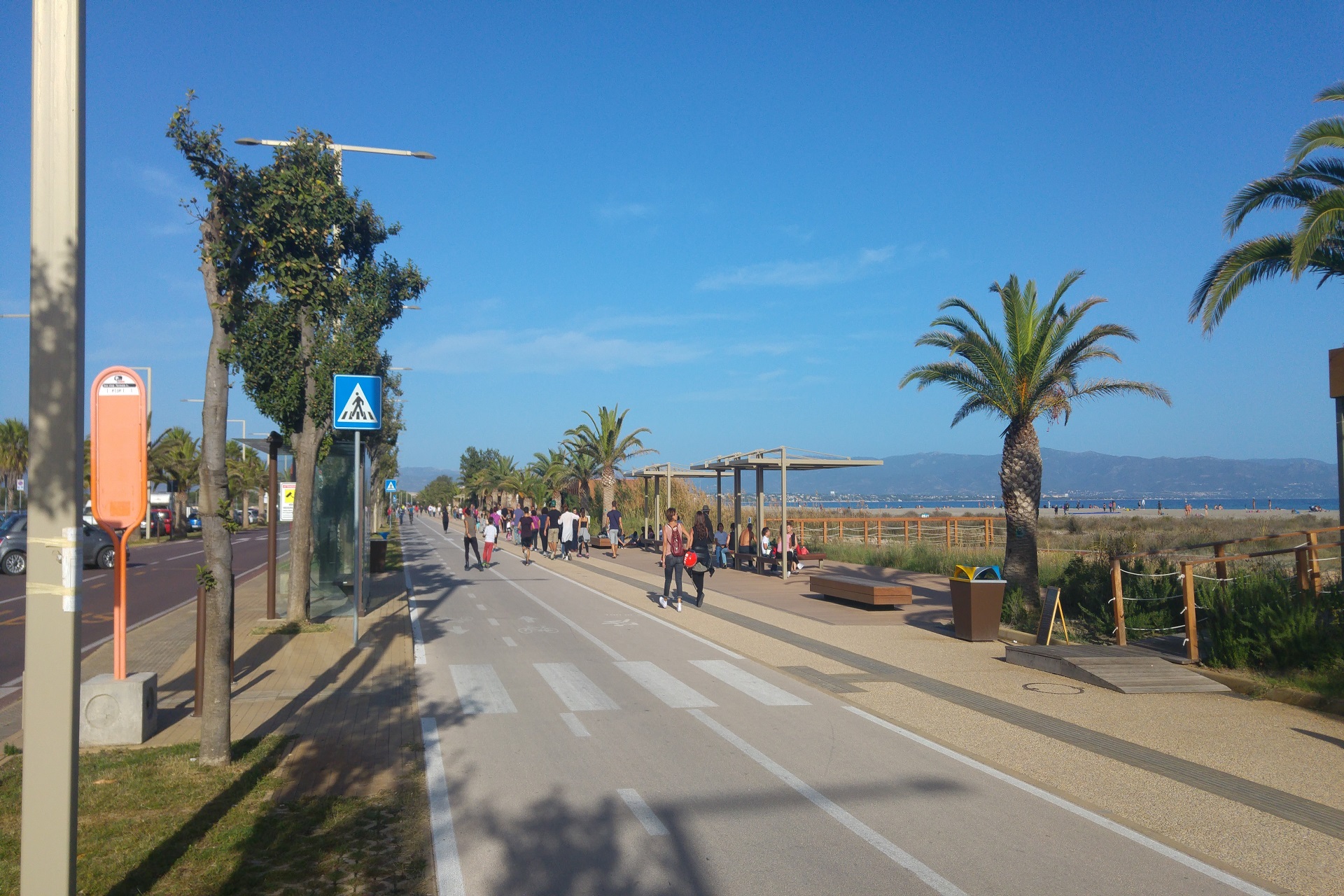 Cagliari-Lungomare Poetto