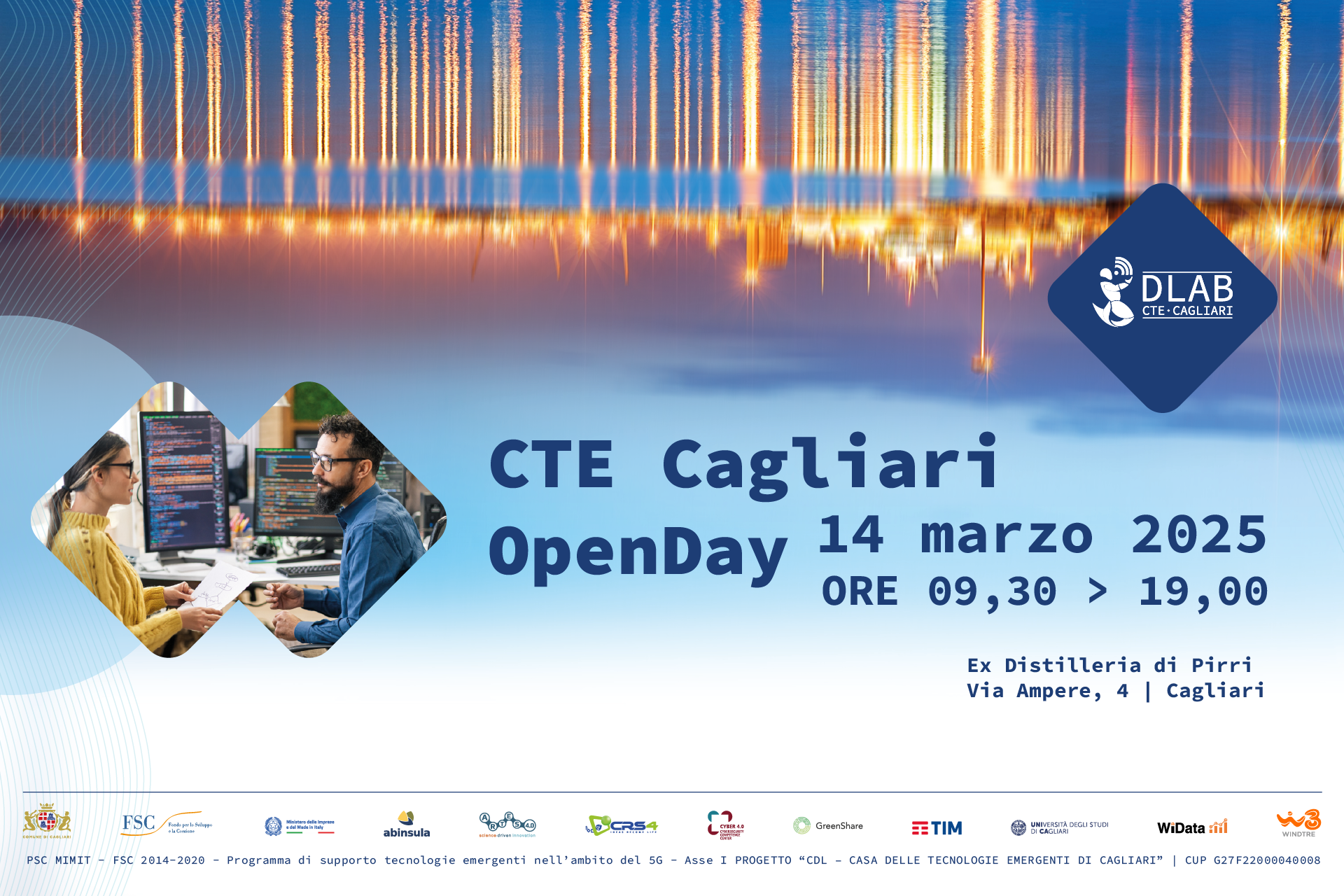 L'Open Day della Casa delle Tecnologie Emergenti