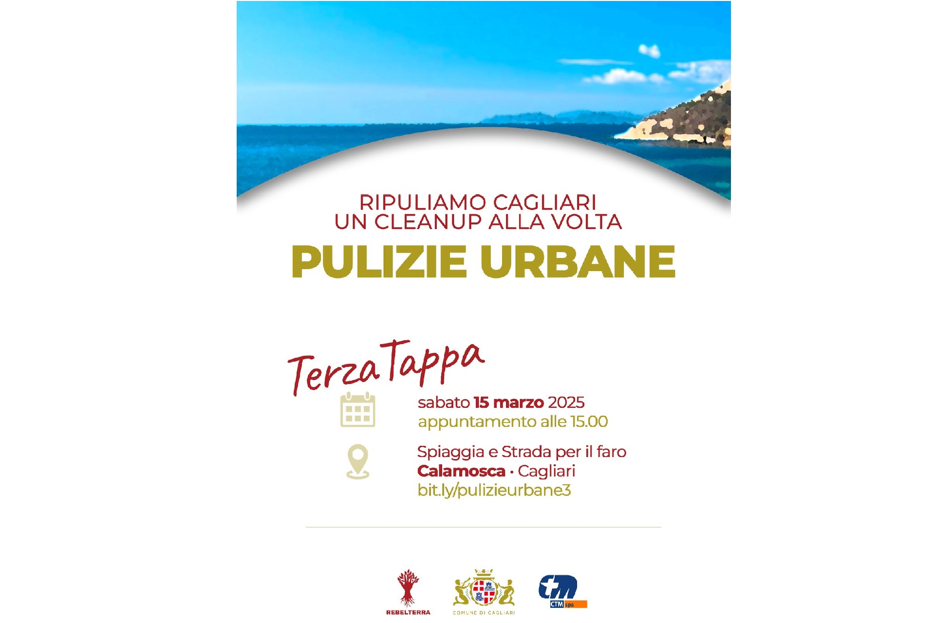 Ripuliamo Cagliari - Un cleanup alla volta!