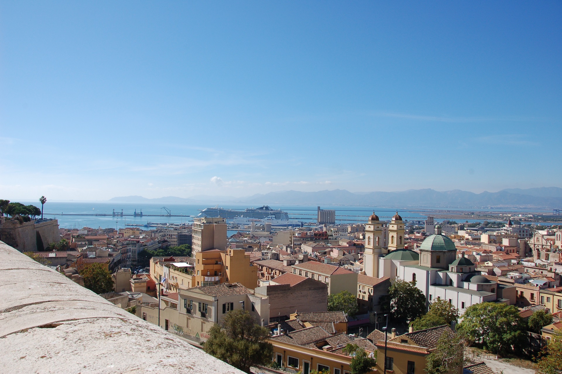 Cagliari - veduta panoramica