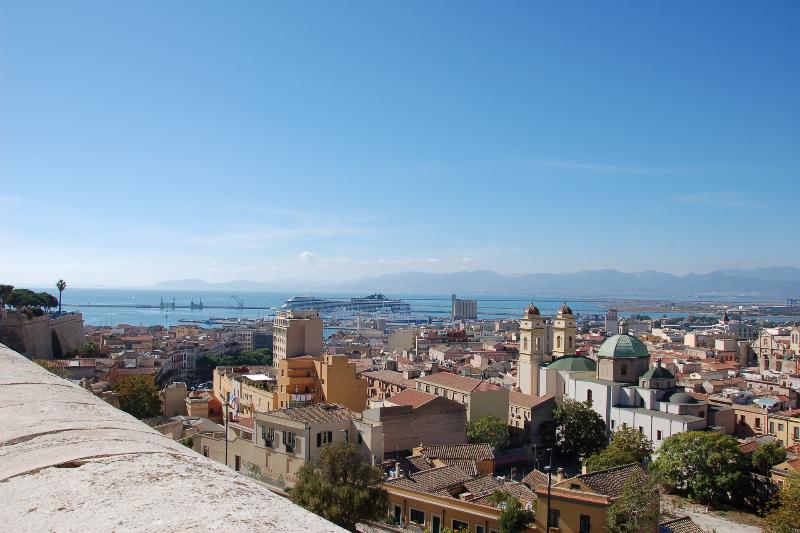 La città di Cagliari