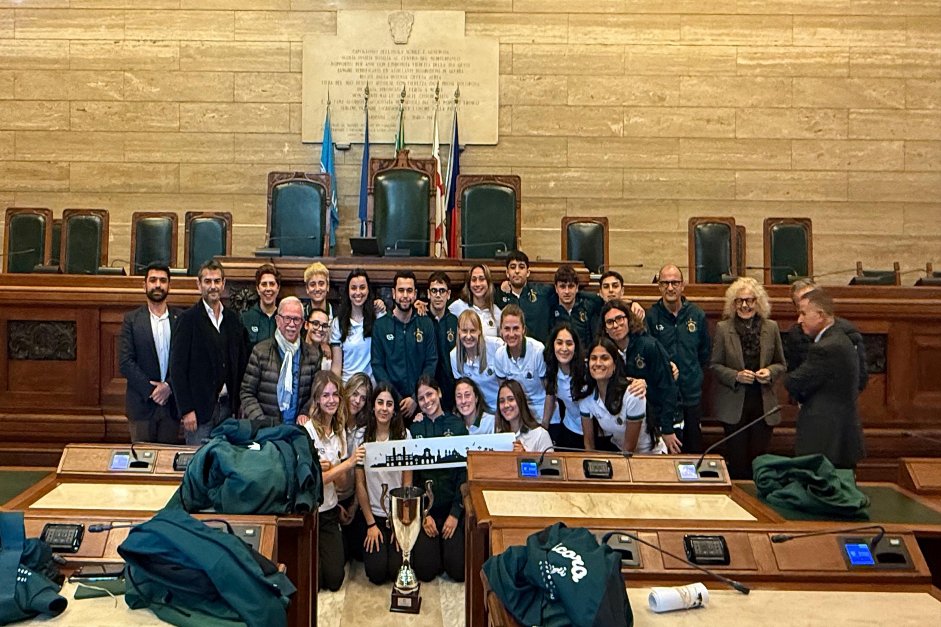 L'incontro in Consiglio Comunale