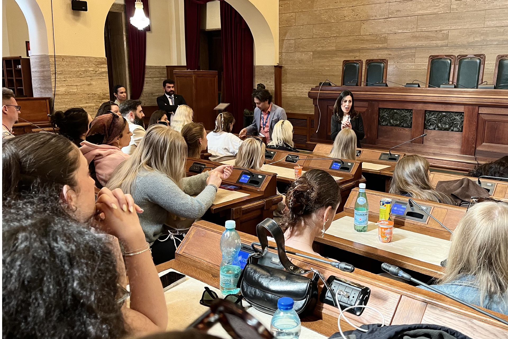Palazzo Bacaredda - incontro Voices Up