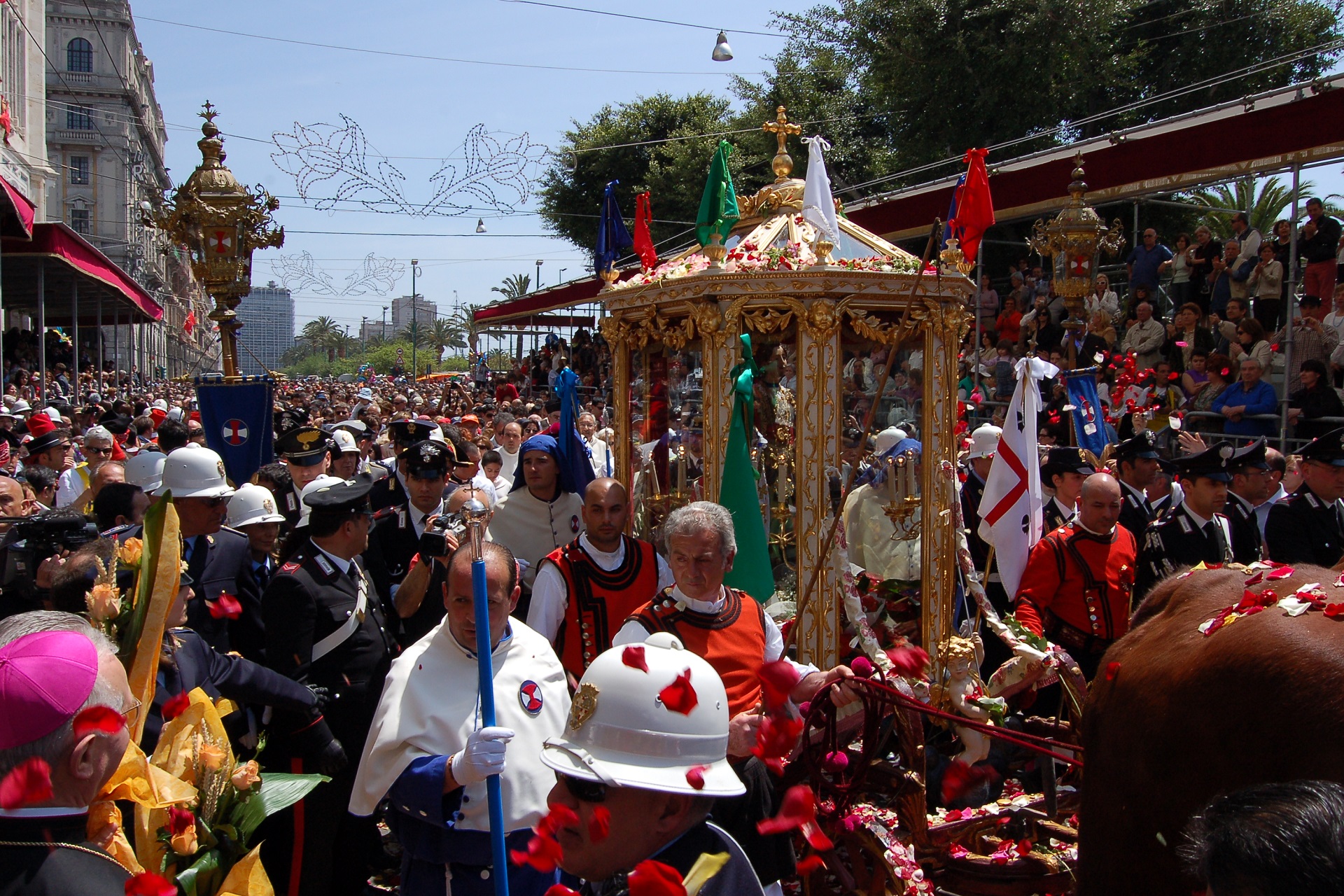 Cagliari - Festa di Sant'Efisio (archivio)