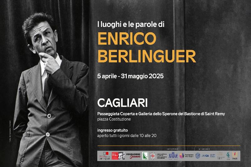 Mostra Enrico Berlinguer-Cagliari