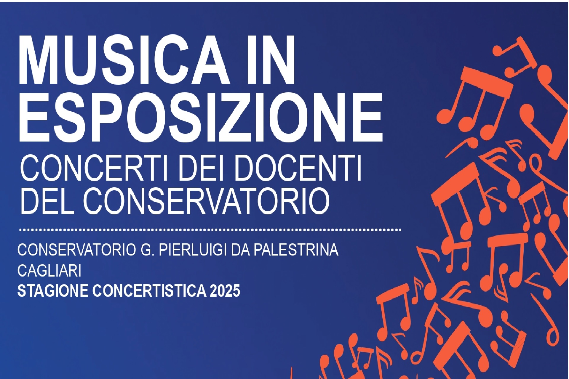 Cagliari - Musica in esposizione 2025 alla Galleria comunale d'Arte