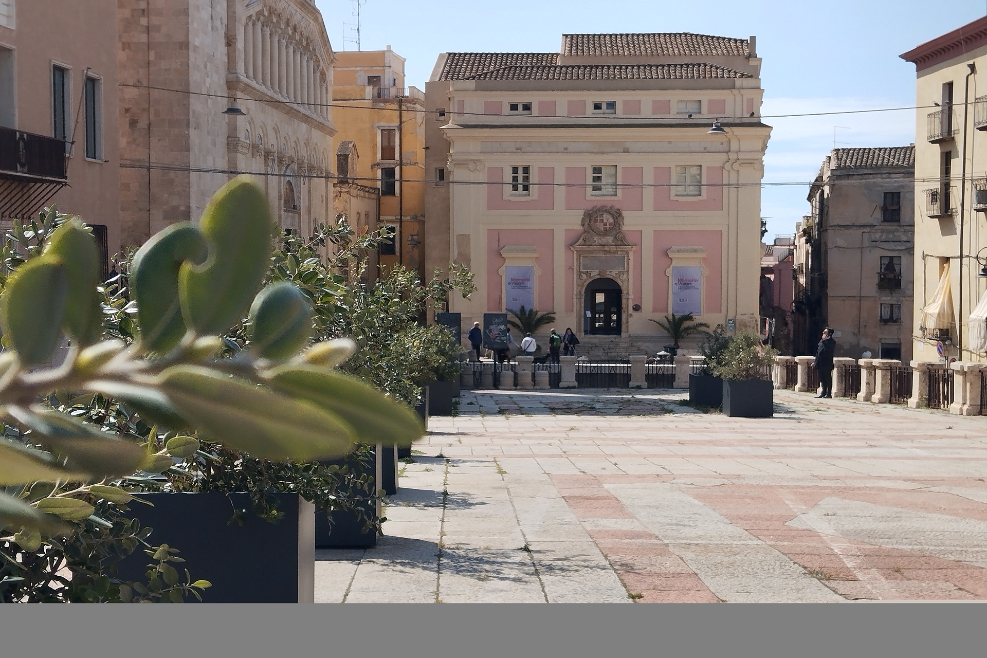 Cagliari - Palazzo di Citt&agrave;