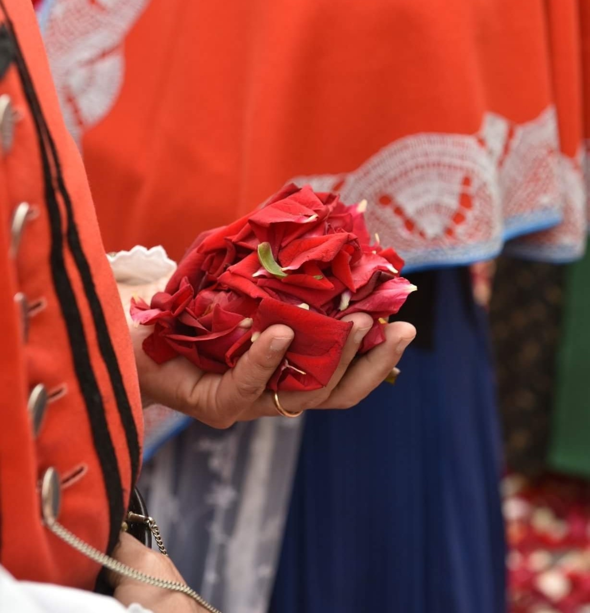 Cagliari-Festa di Sant'Efisio (archivio)