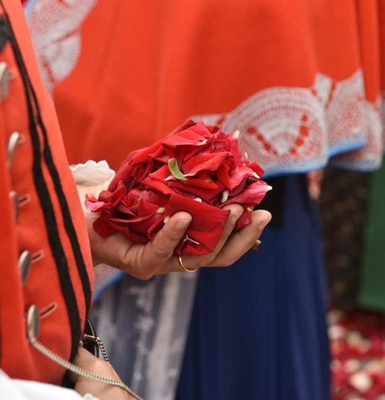 Cagliari-Festa di Sant'Efisio (archivio)