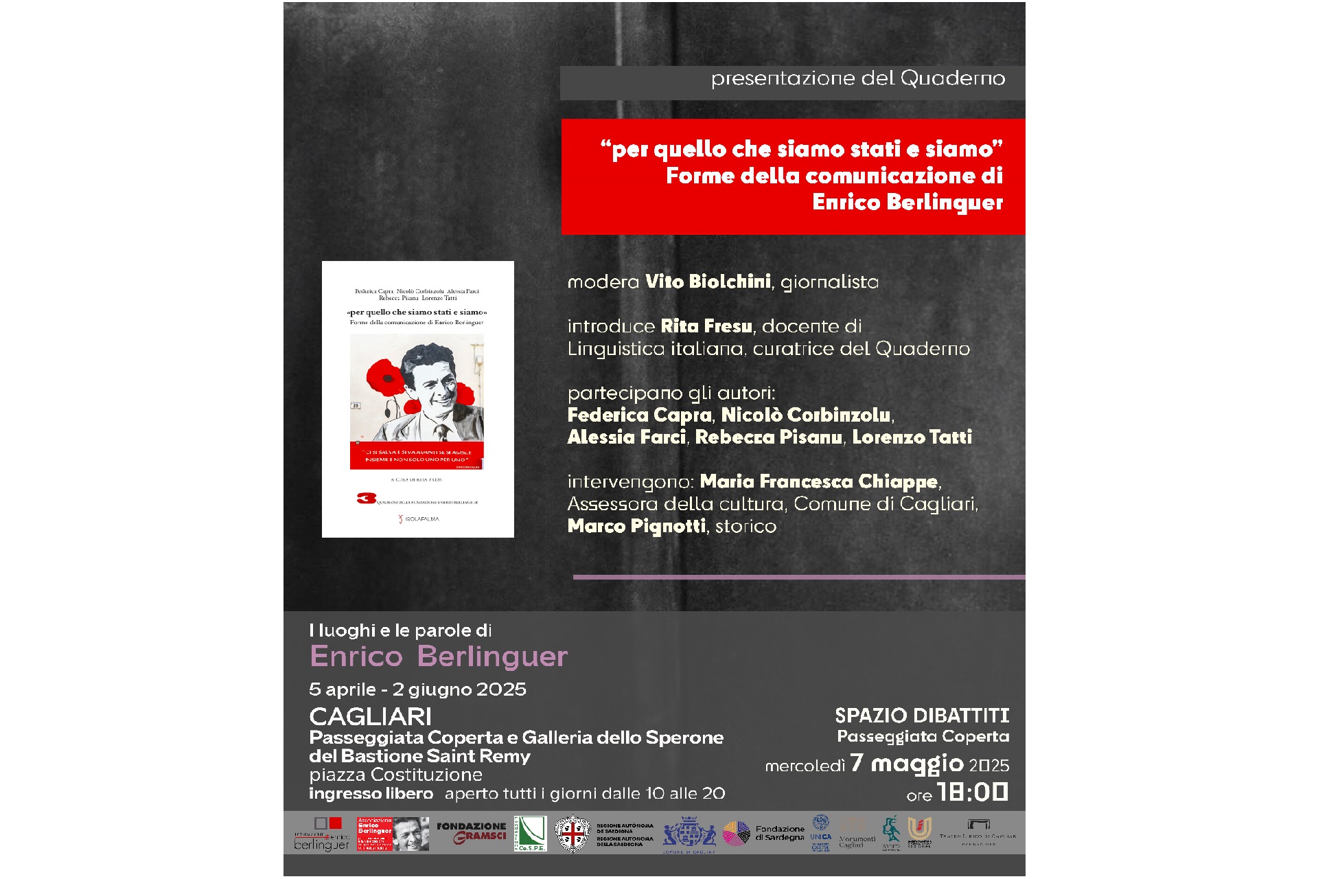 Locandina evento