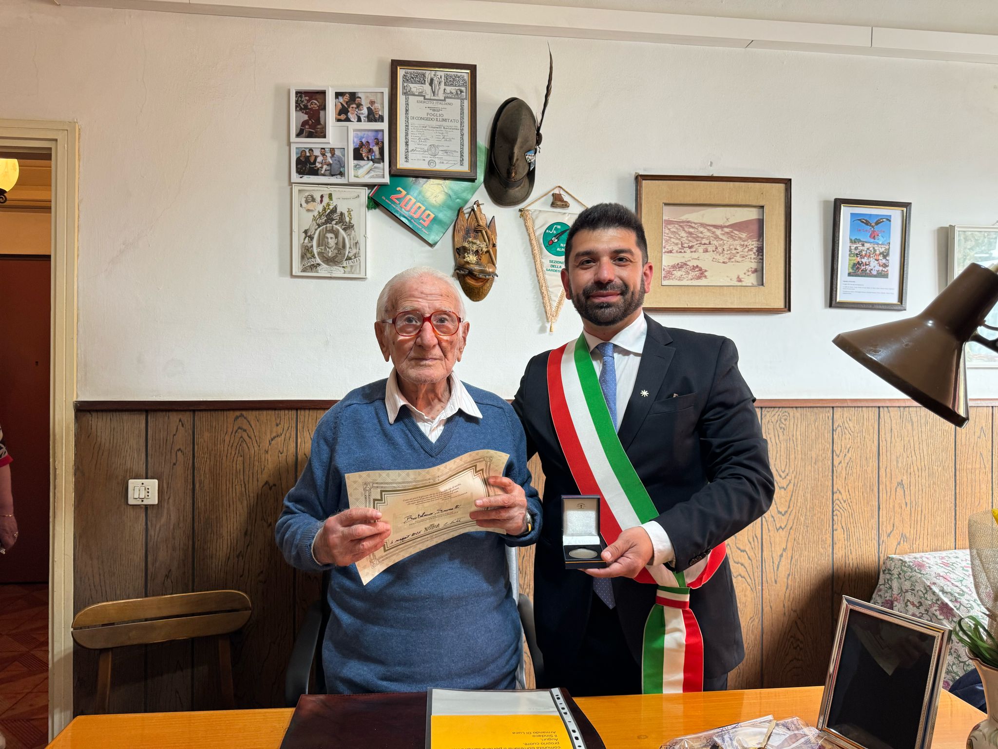 Marco Benucci e Bartolomeo Simonetti