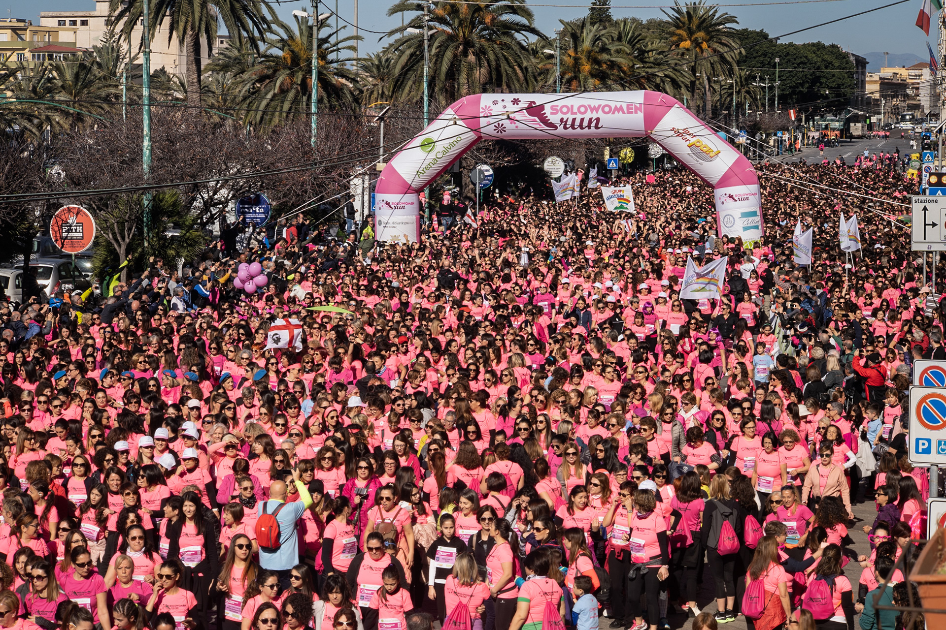 SoloWomenRun a Cagliari