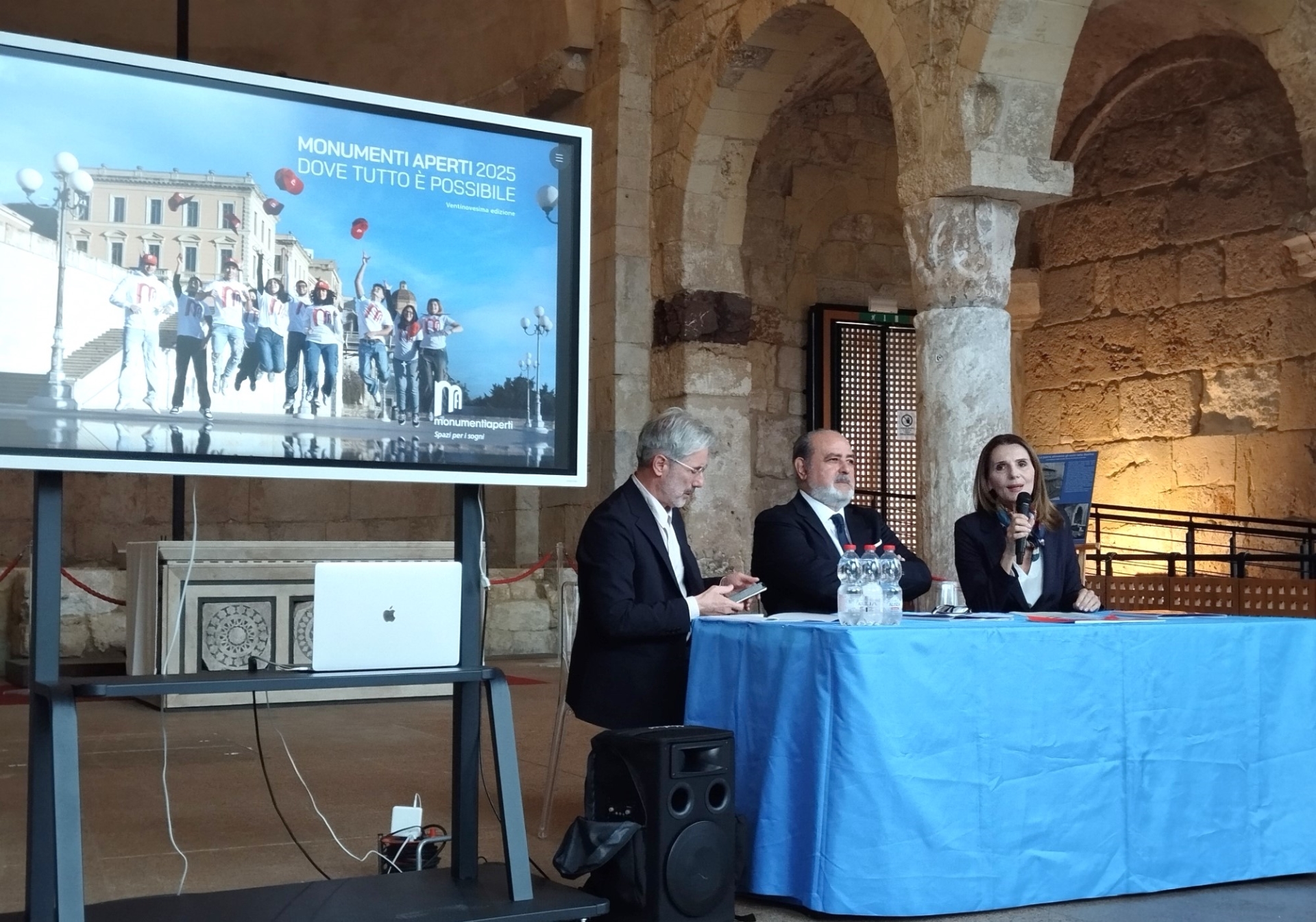 La presentazione dell'edizione 2025 di Monumenti Aperti-Cagliari