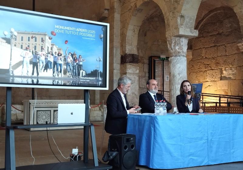La presentazione dell'edizione 2025 di Monumenti Aperti-Cagliari