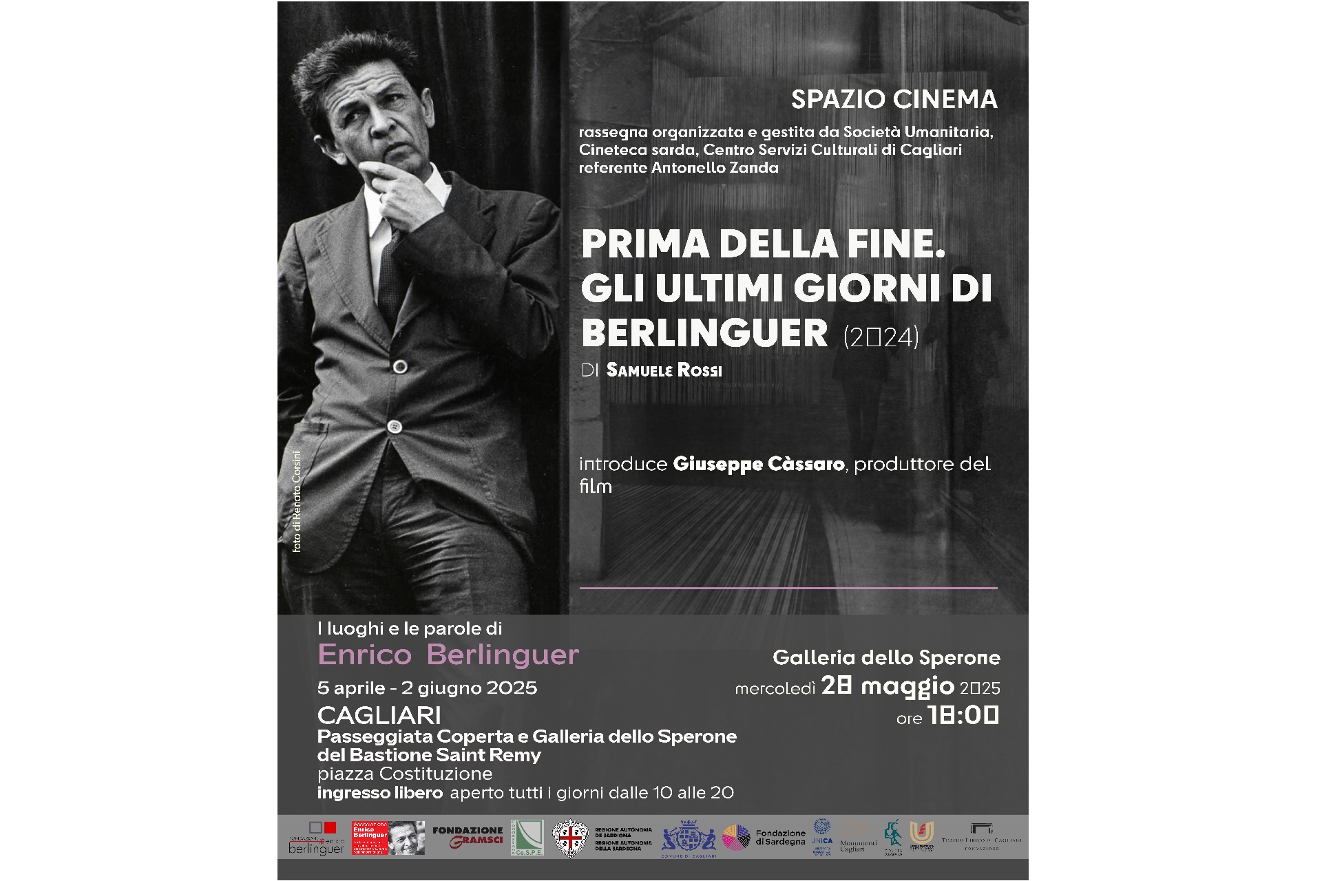 Prima della fine. Gli ultimi giorni di Berlinguer