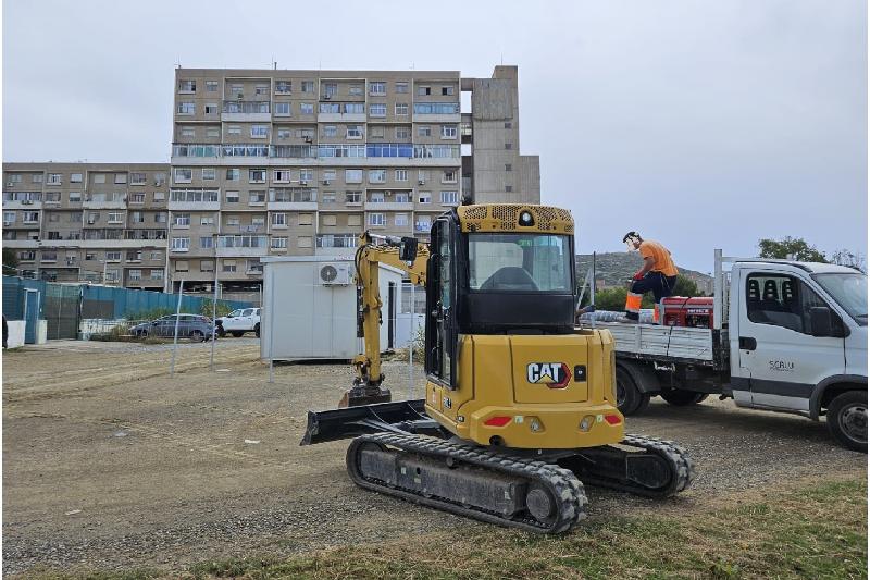 Cagliari - avvio cantiere rigenerazione quartiere Sant'Elia