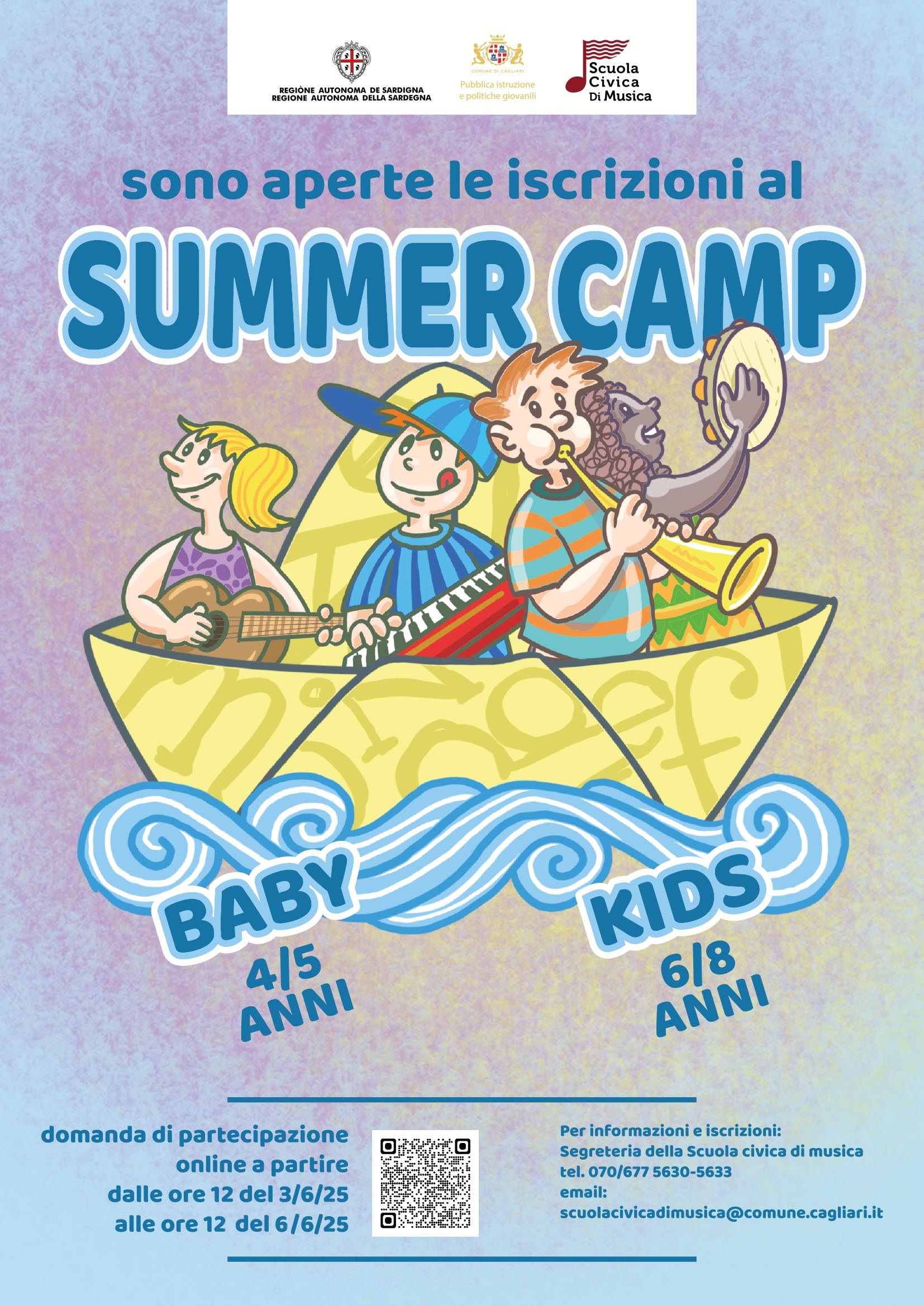 Summer Camp 2025 Scuola civica di Musica