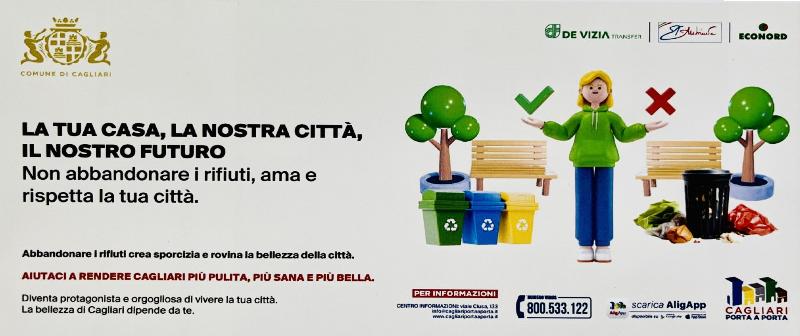 Un'immagine della nuova campagna di informazione