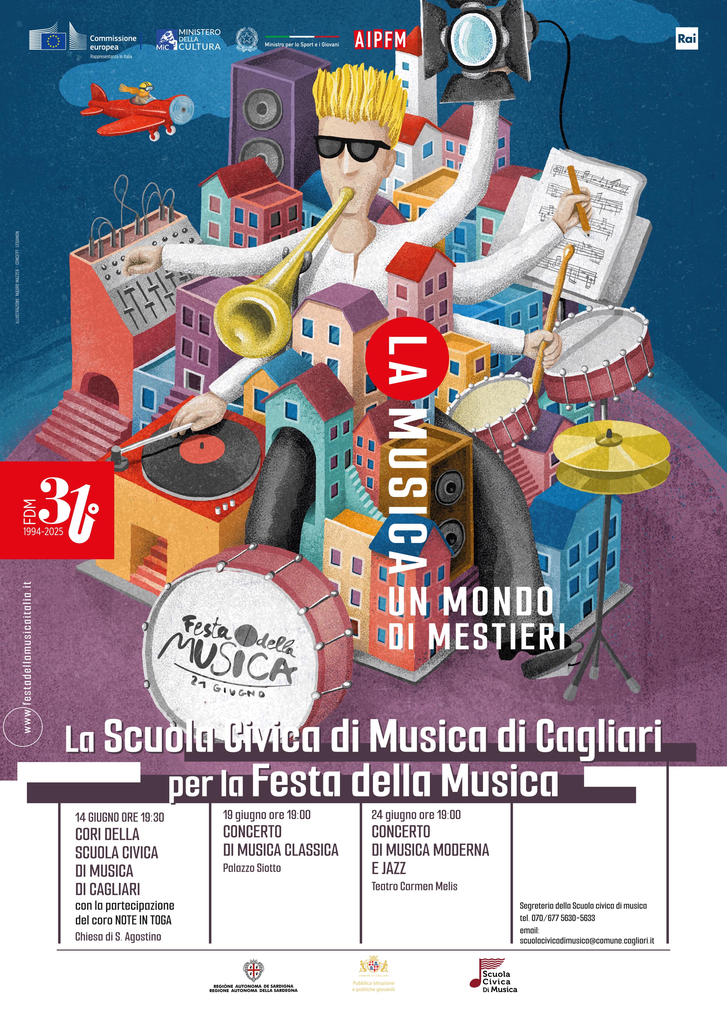 Cagliari - Festa della Musica 2025