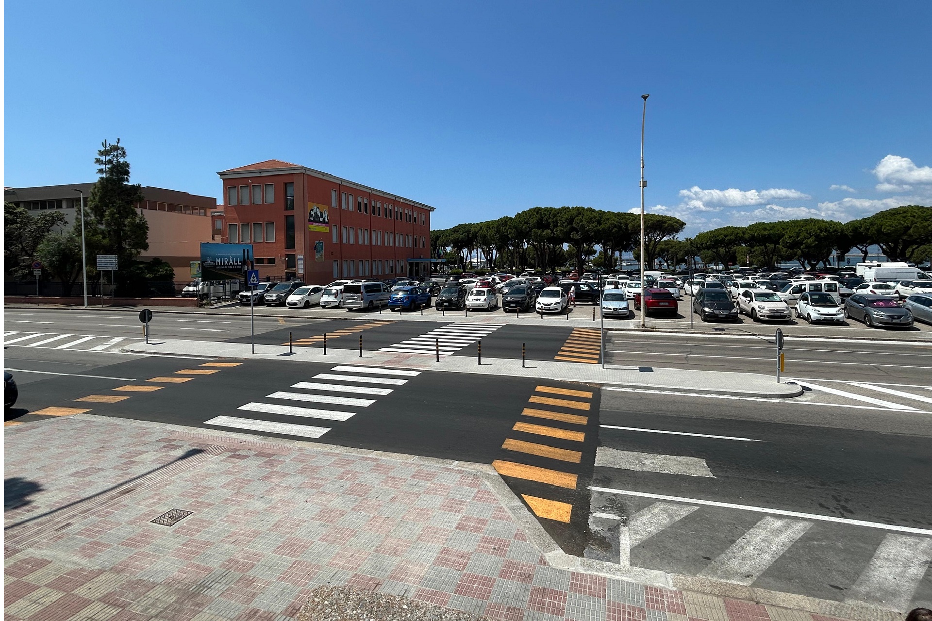 Cagliari - nuovo attraversamento pedonale rialzato.jpeg