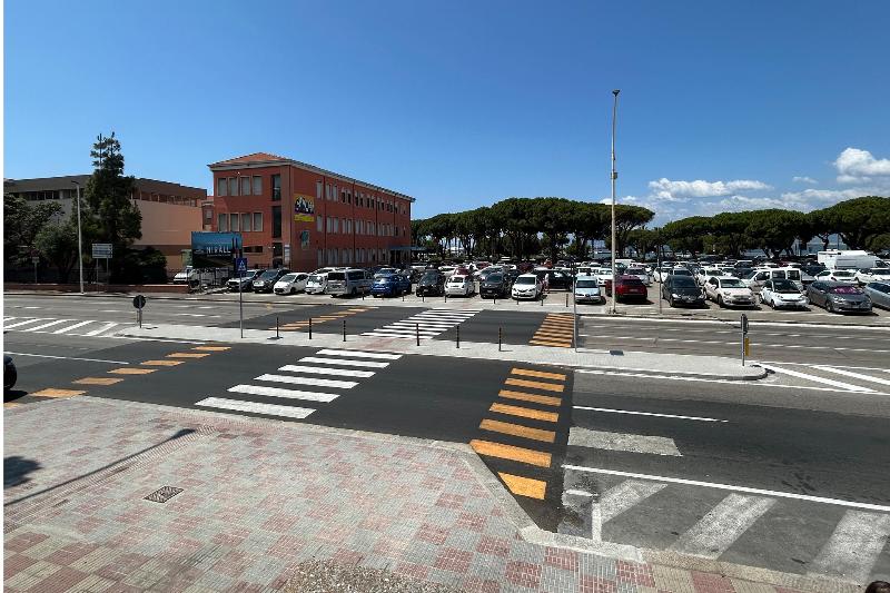Cagliari - nuovo attraversamento pedonale rialzato.jpeg
