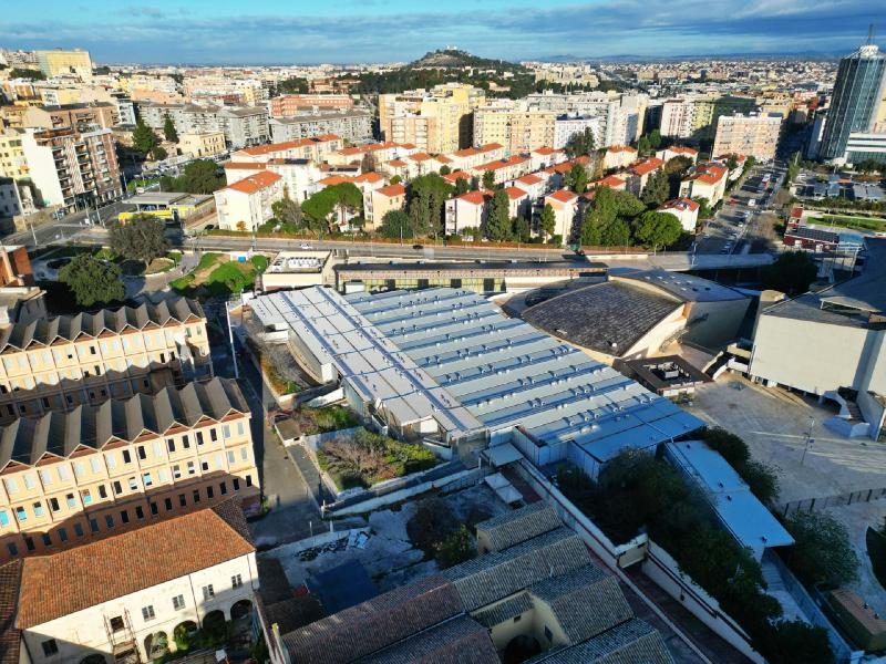 Cagliari -Mercato provvisorio piazza Nazzari