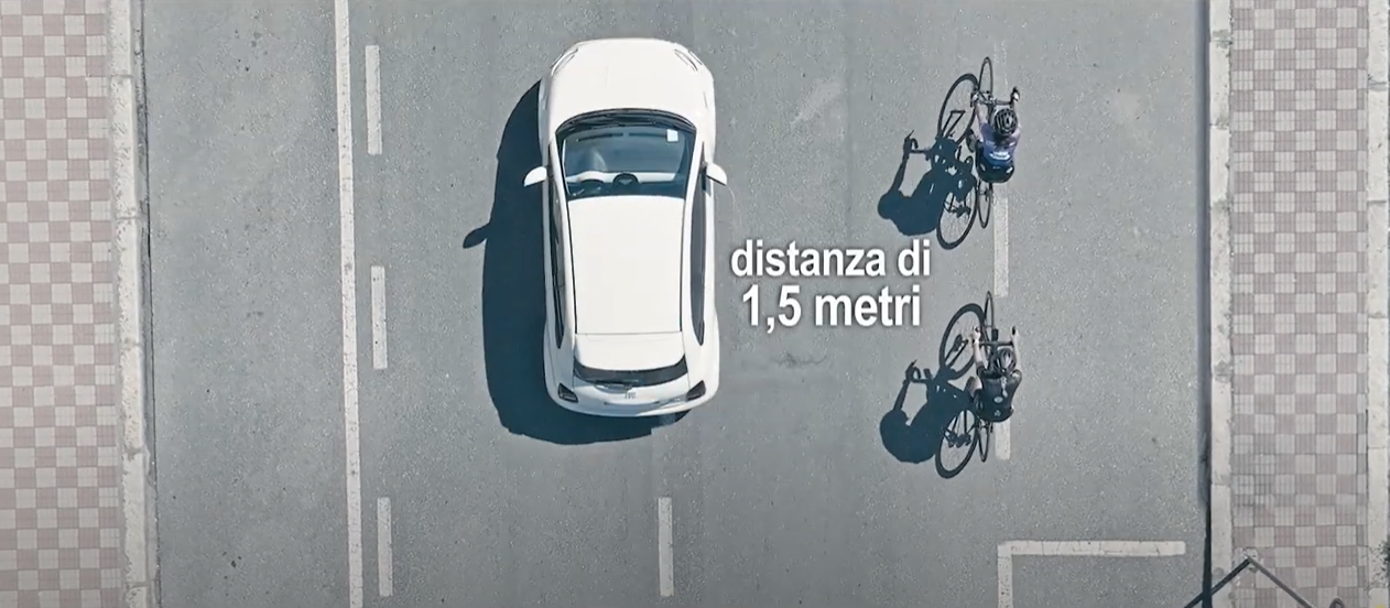 Un'immagine del video