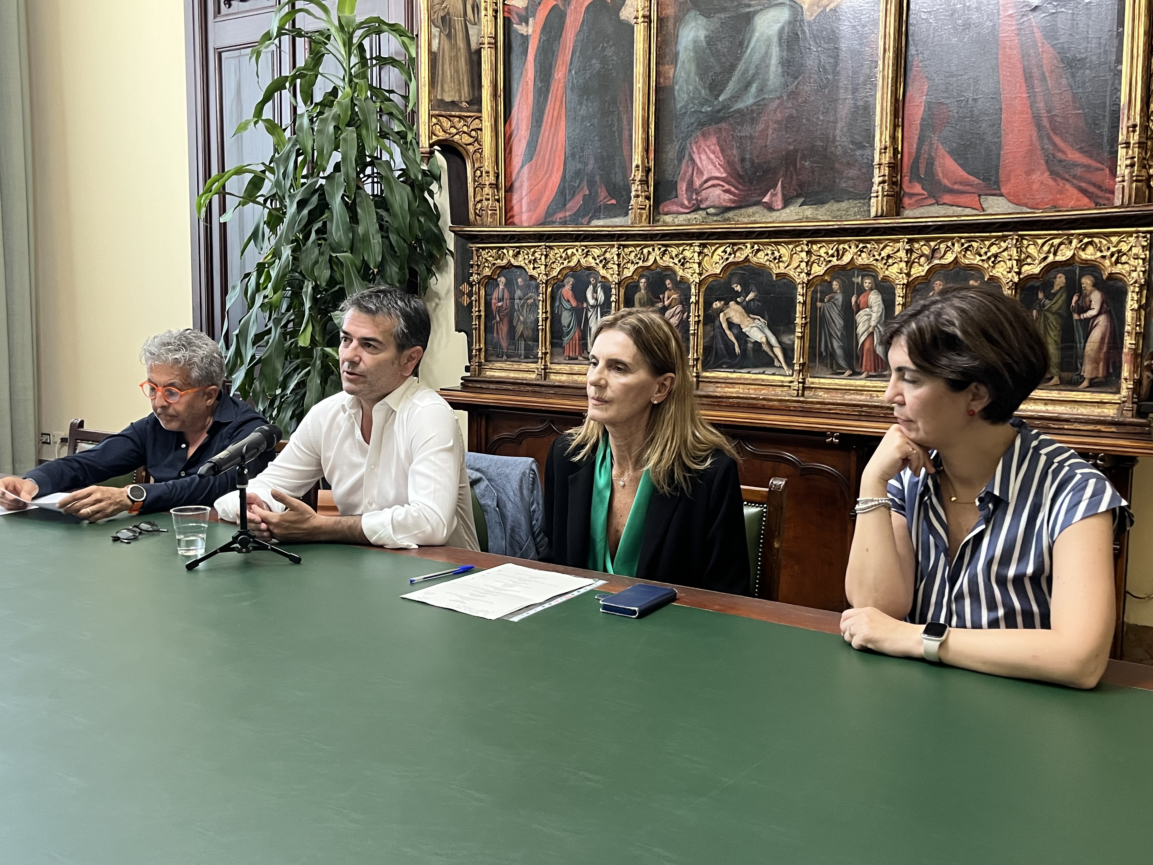 La presentazione di Si muove la città
