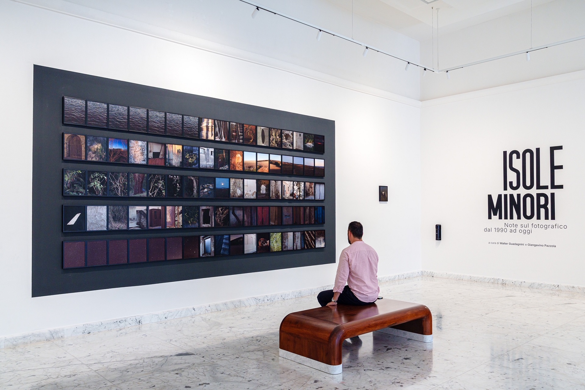 Galleria comunale d'Arte di Cagliari - Mostra Isole Minori (foto Giorgio Marturana)