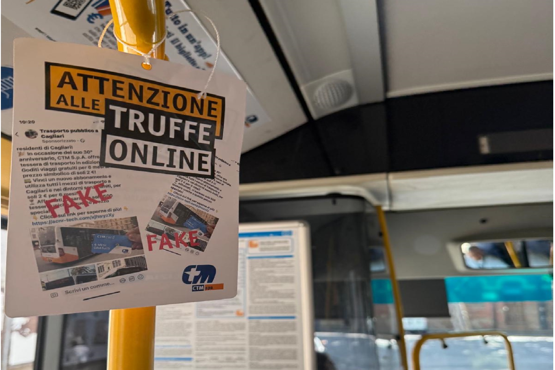 Ctm - Segnalazione truffe online