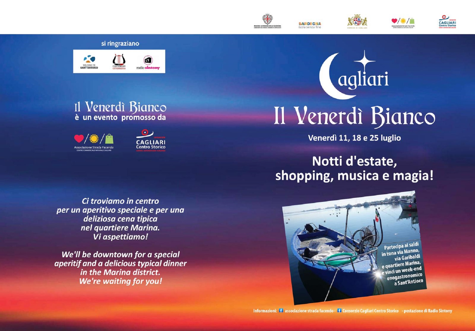 Cagliari - Il venerdì bianco