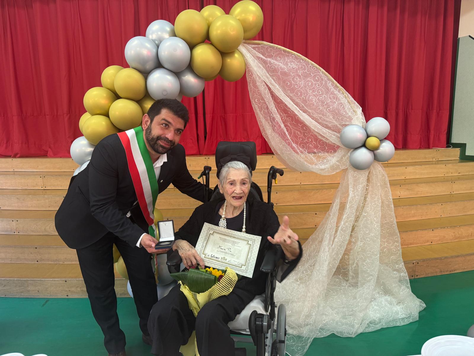 Maria Piu con Marco Benucci