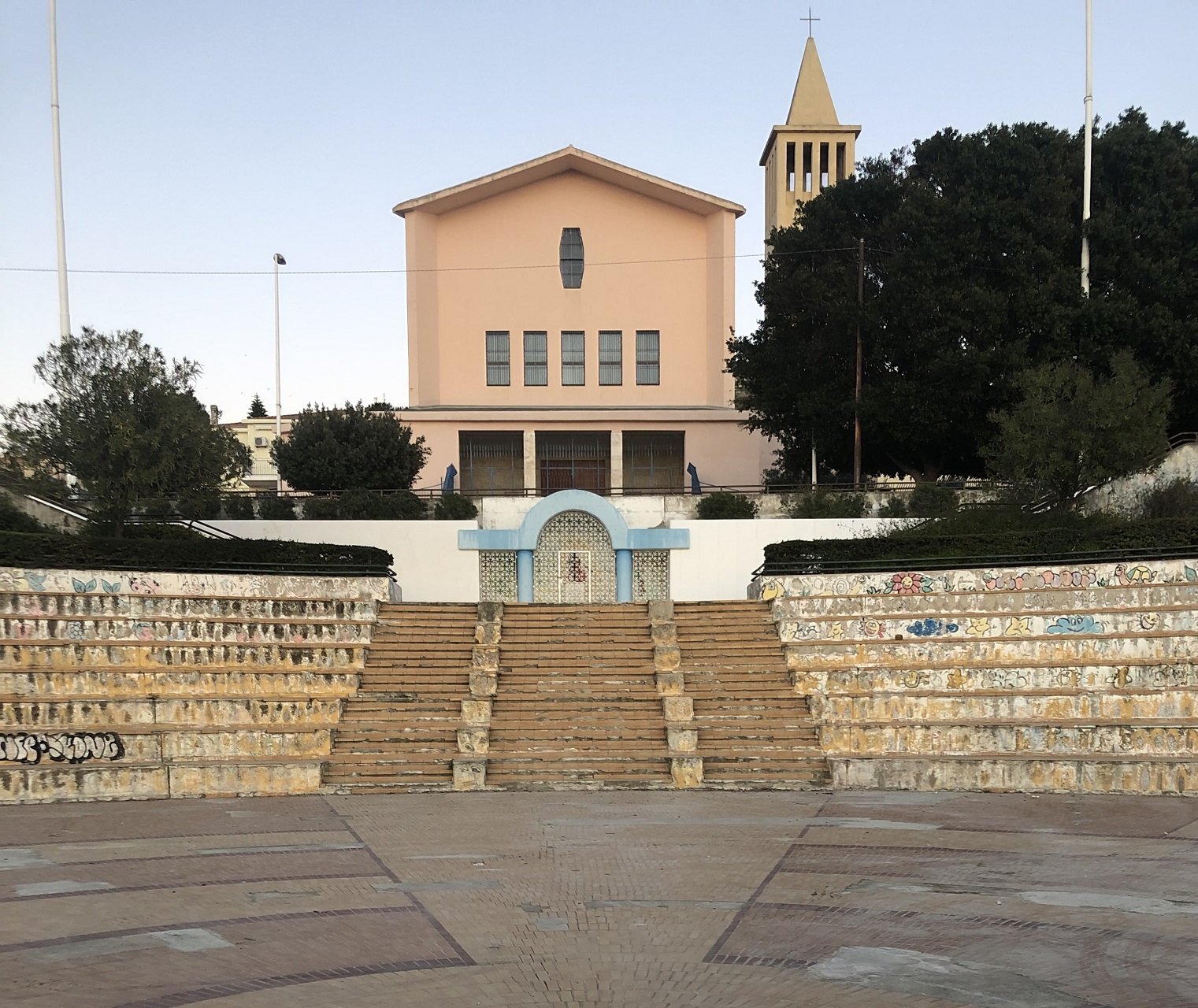 Cagliari - quartiere Sant'Elia (archivio)