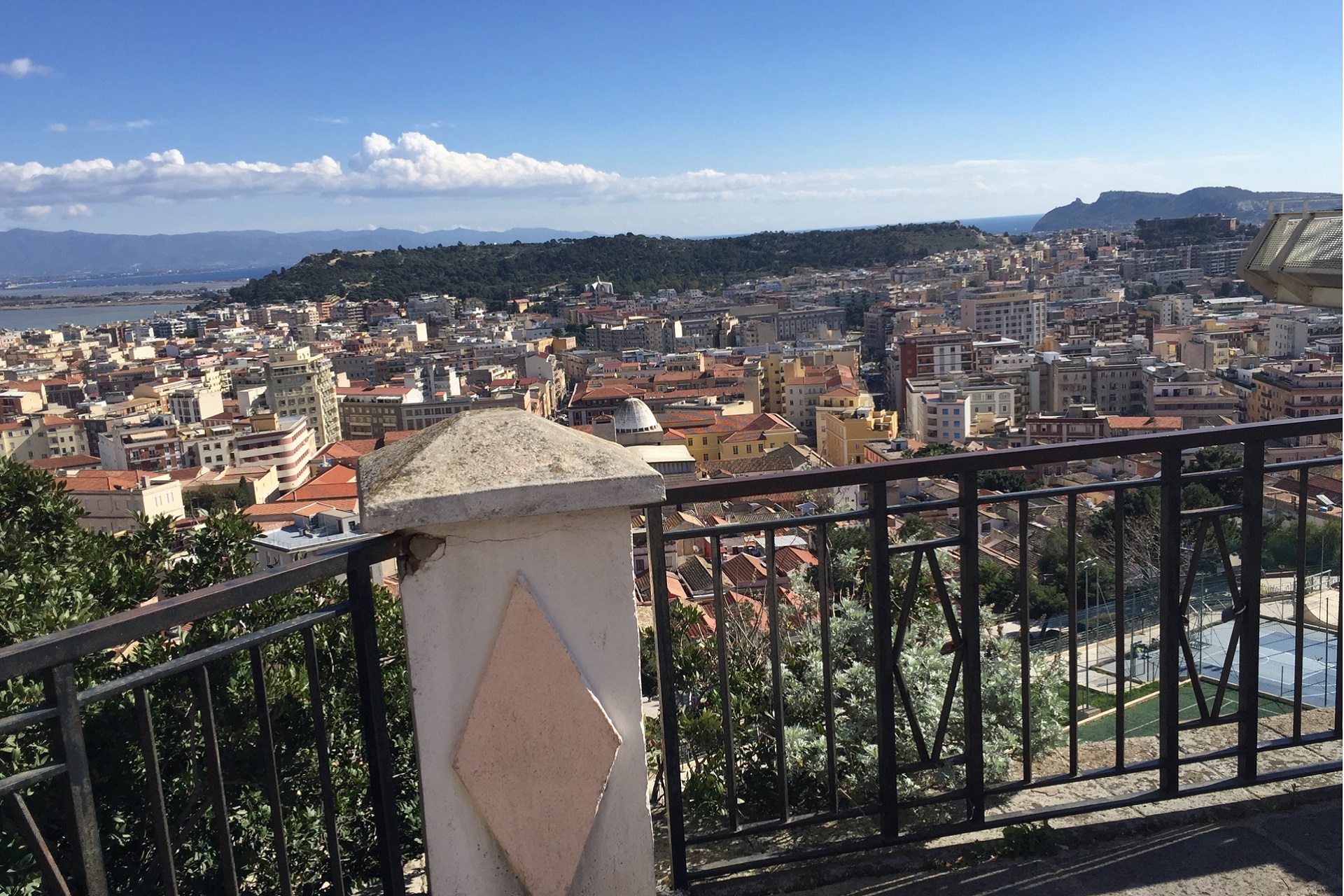 Scorcio di Cagliari