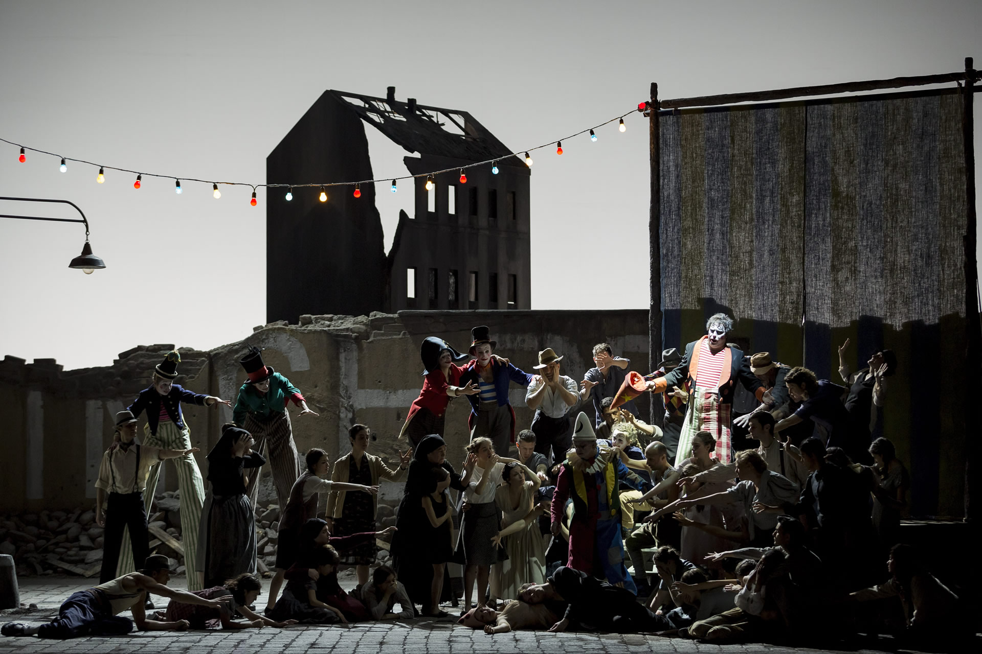 Pagliacci - foto Teatro Regio di Torino