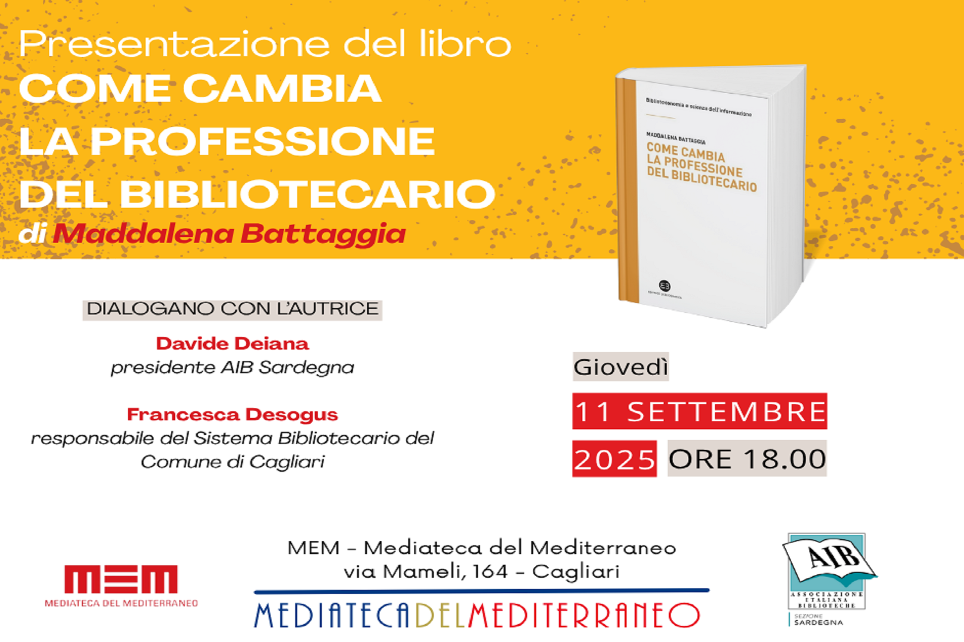 MEM Cagliari - Come cambia la professione del bibliotecario