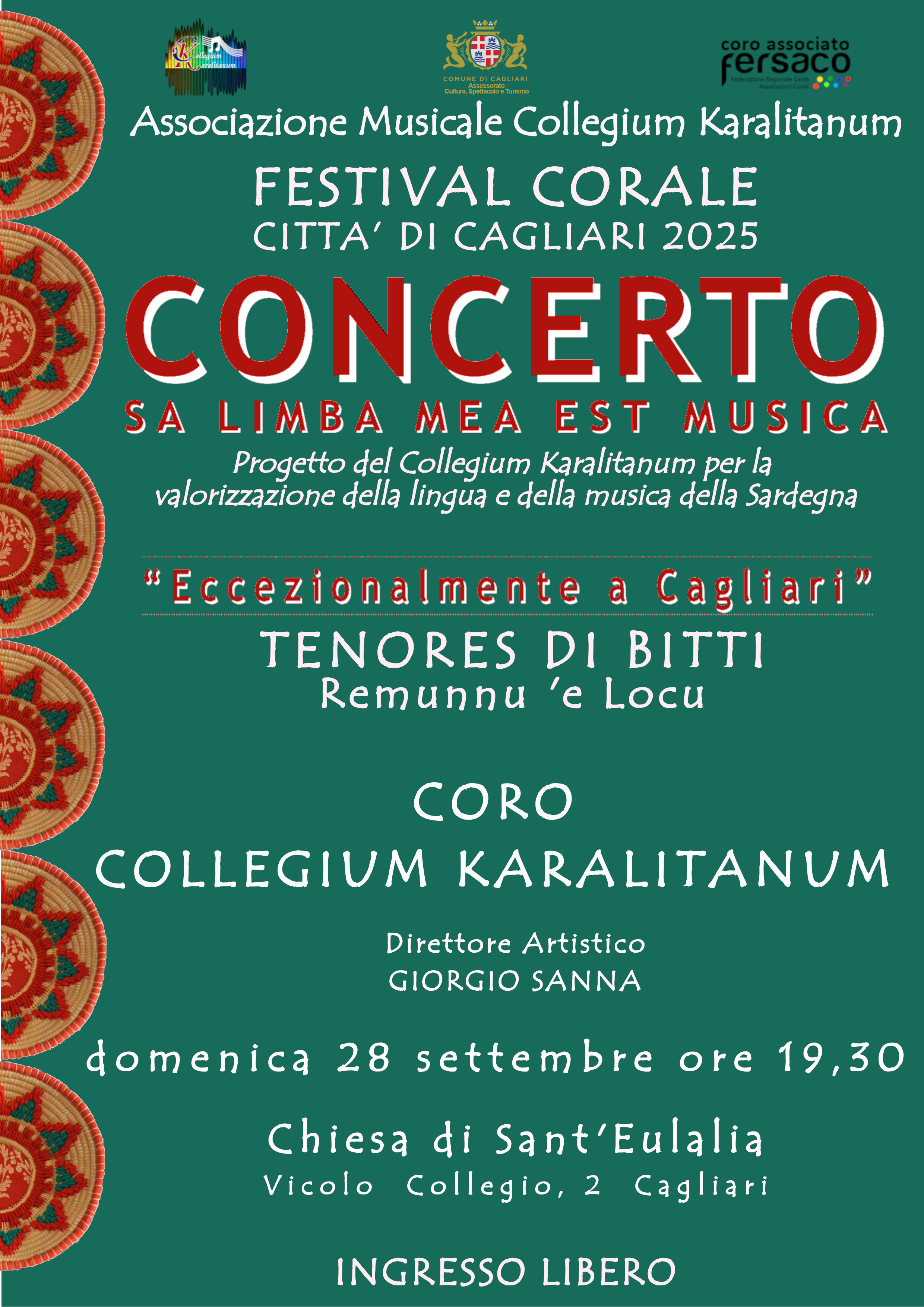 Festival Corale Città di Cagliari 2025