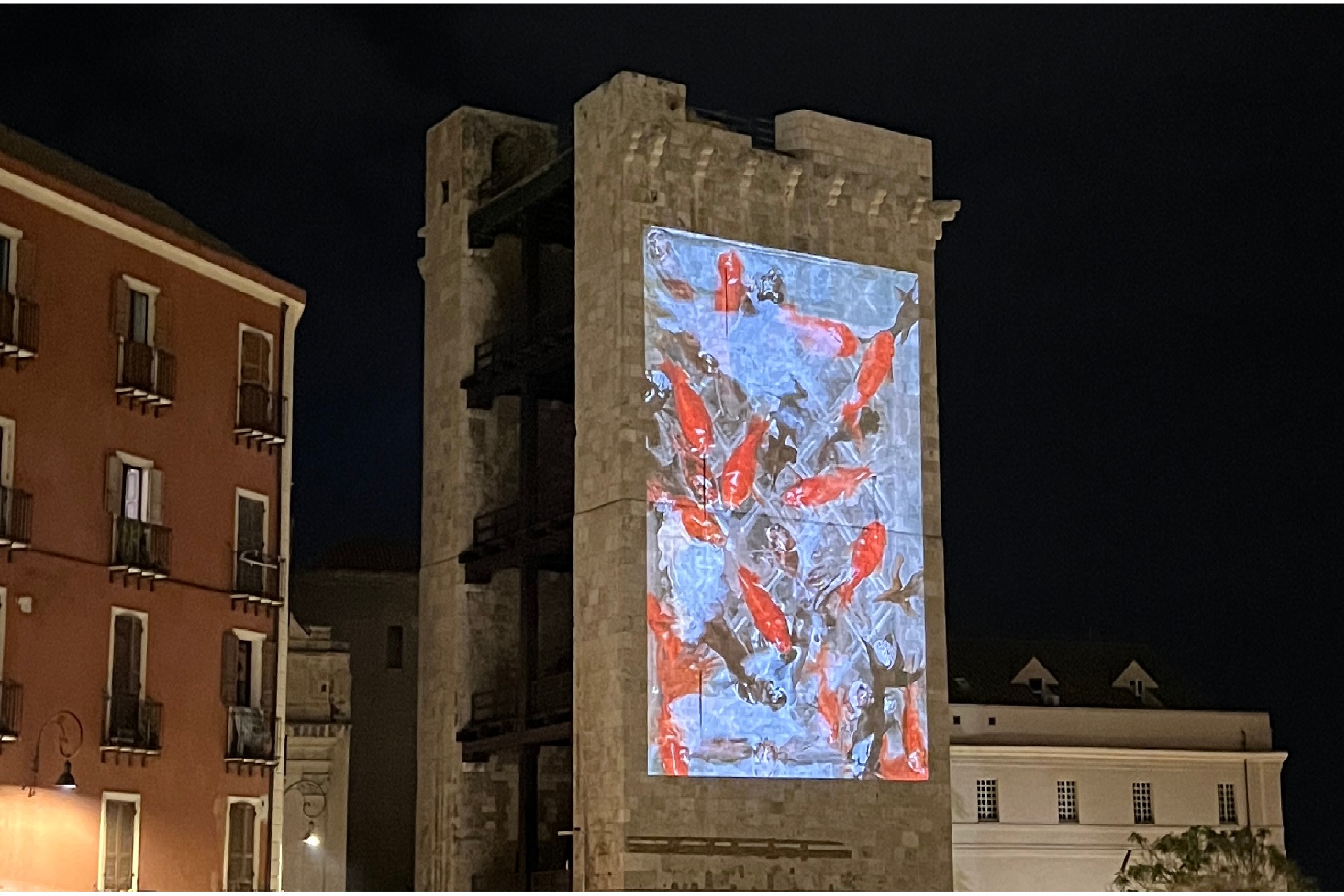 Cagliari - Torre dell'Elefante