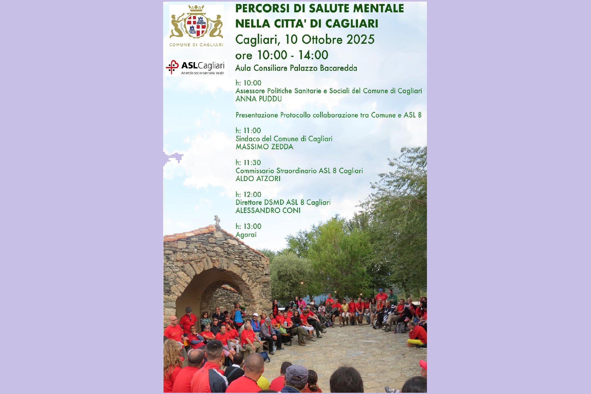Presentazione protocollo Salute mentale