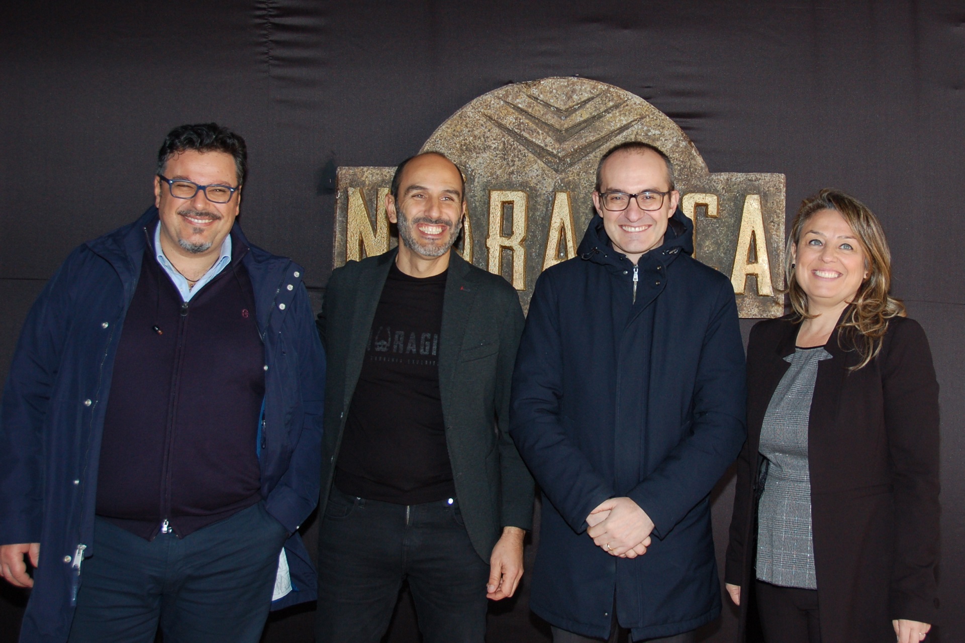 Cagliari - presentazione mostra evento Nuragica