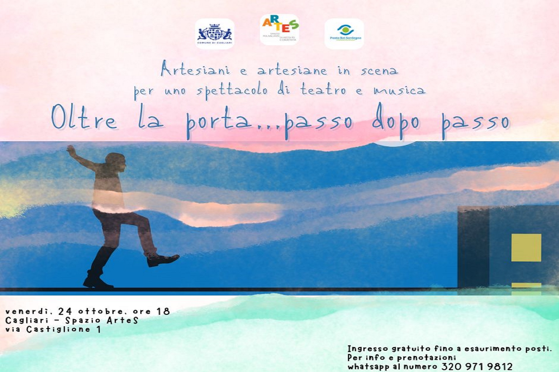Oltre la porta...passo dopo passo