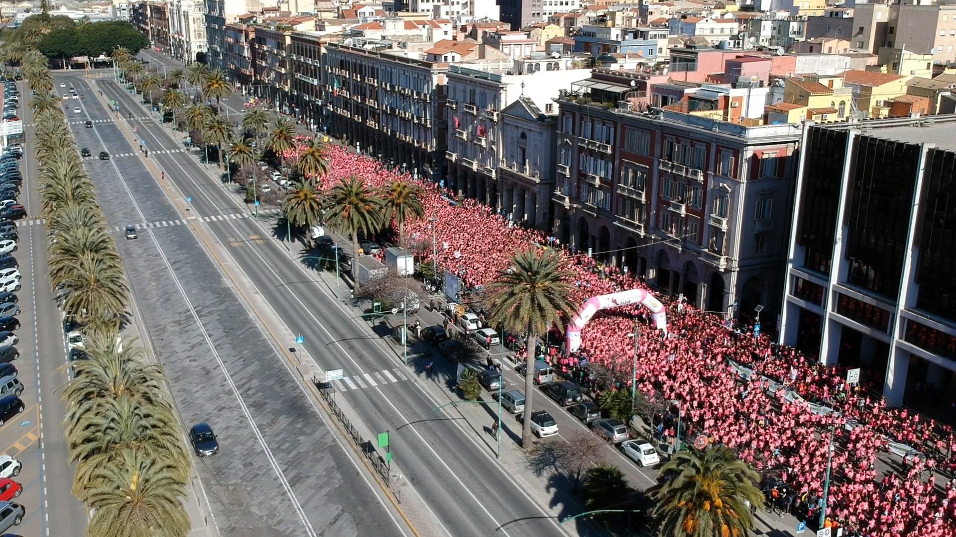 SoloWomenRun Cagliari