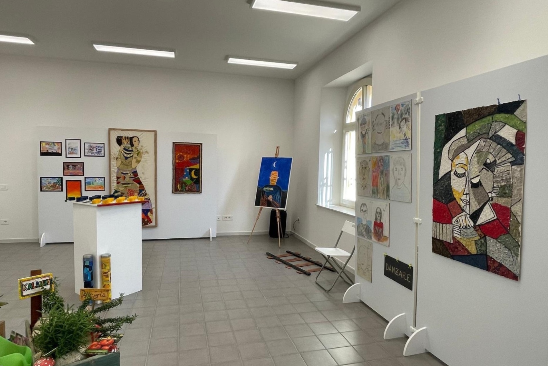 Cagliari - mostra "Mappe del possibile" di ArteS