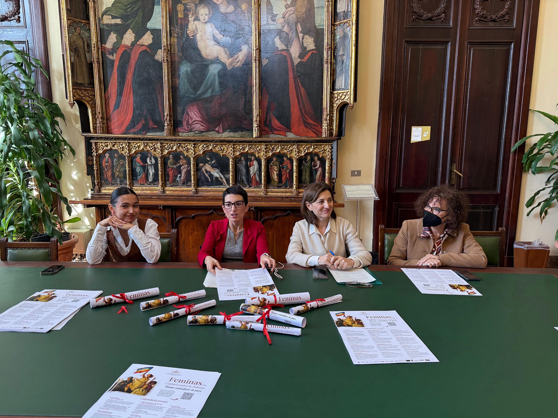 Conferenza stampa Feminas