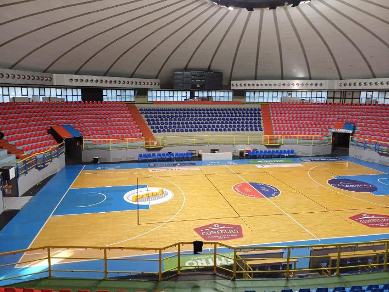 Cagliari -Palazzetto dello Sport