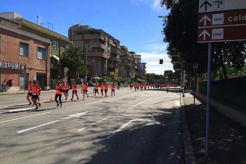 Cagliari-gara podistica (archivio)