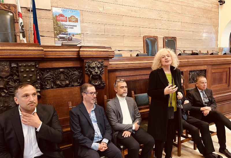 Primo Rally Città di Cagliari - presentazione