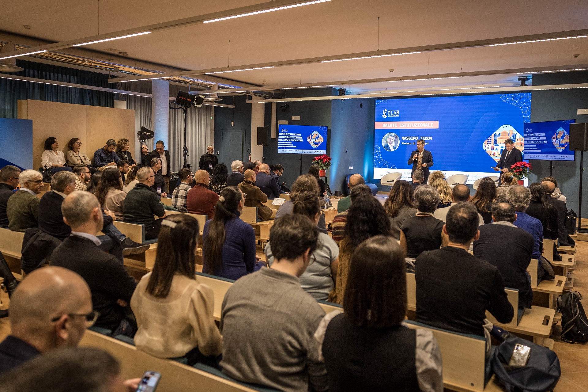Un momento dell'evento La Roadmap dell'Innovazione