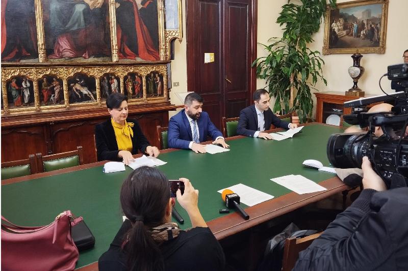 Benucci, Cilloccu e Maxia - presentazione attivit&agrave; Consiglio comunale 2025