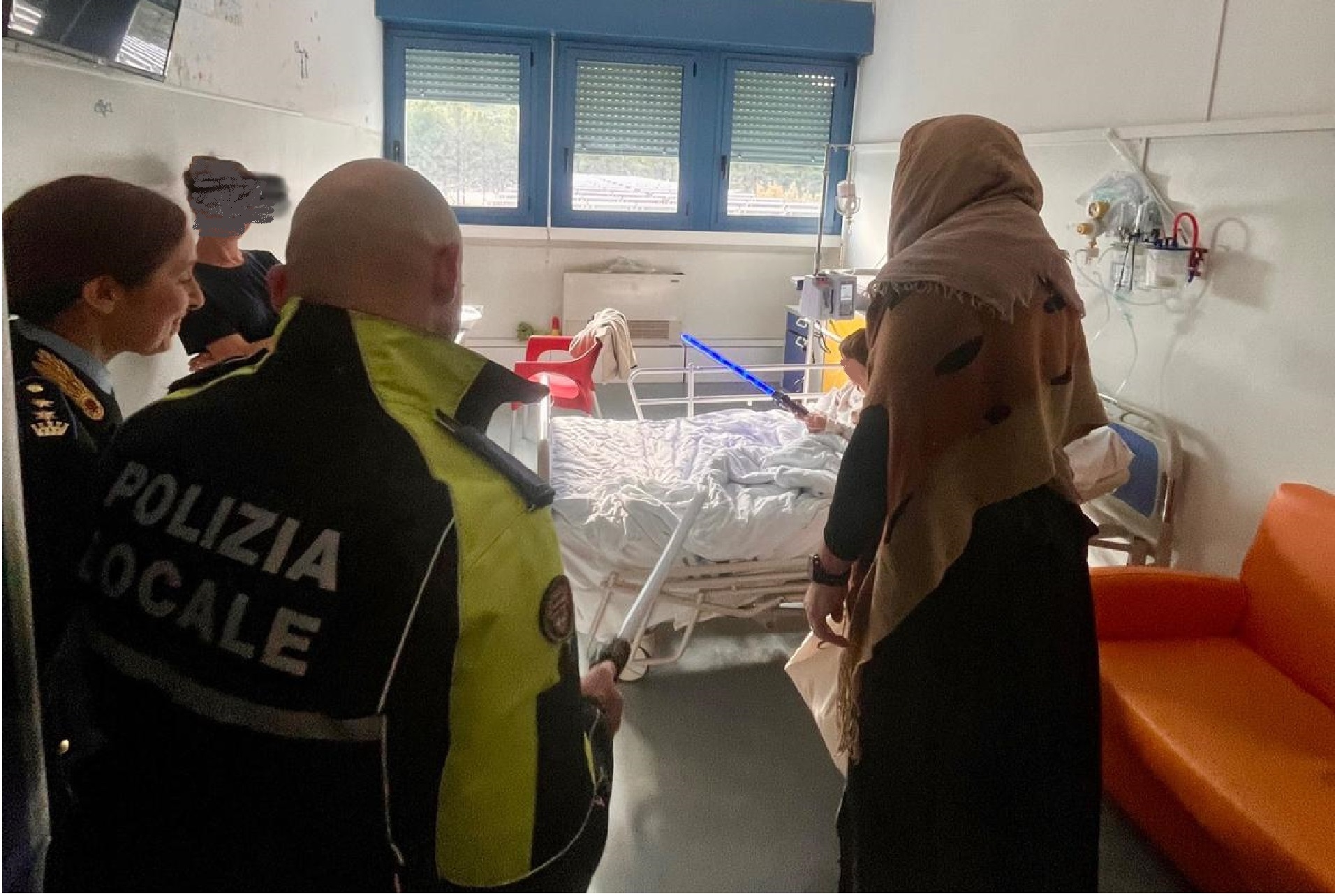 La Befana dei Vigili